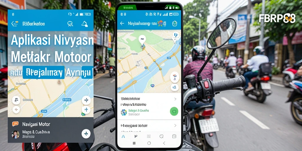 Antarmuka aplikasi FBRP88 yang informatif dan ramah pengguna.