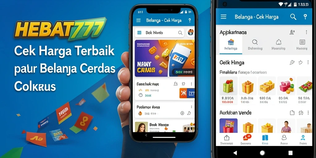 Tampilan antarmuka HEBAT777 yang intuitif dan fungsional untuk cek harga.
