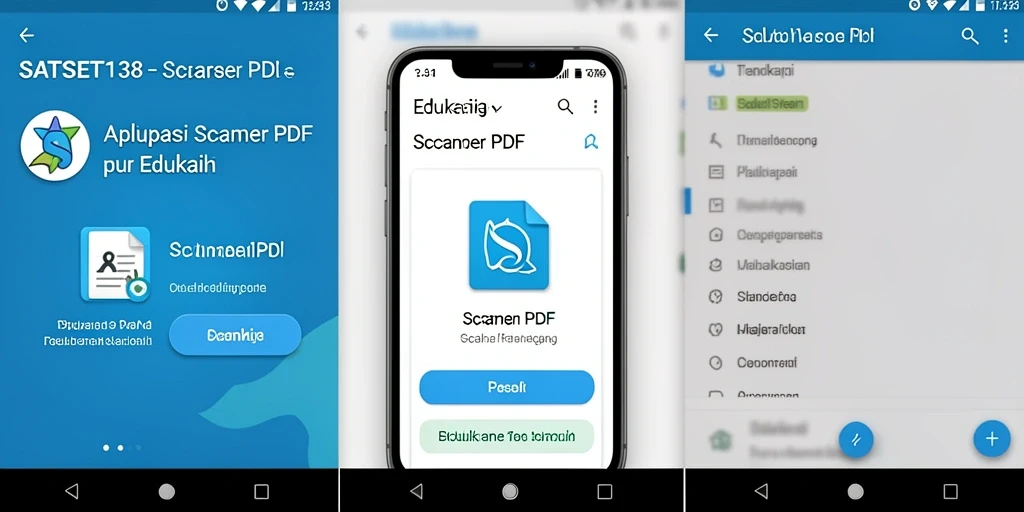 Antarmuka aplikasi SATSET138 yang ramah pengguna untuk pemindaian PDF.
