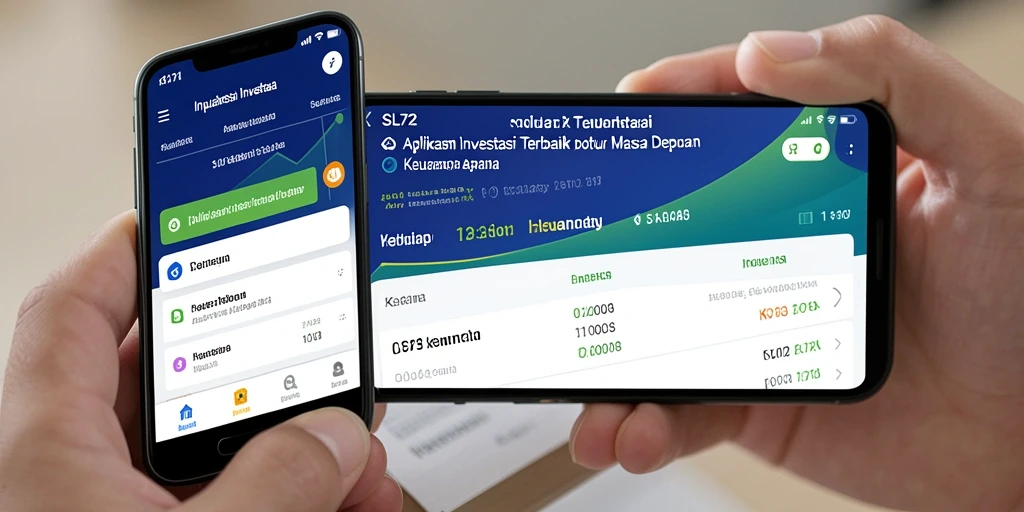 Tampilan antarmuka SL72 yang intuitif dan profesional untuk investasi.